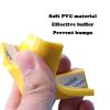 T-Shaped Corner Protectors for Furniture, 20-Pack, Food-Grade PVC, Yellow view 3