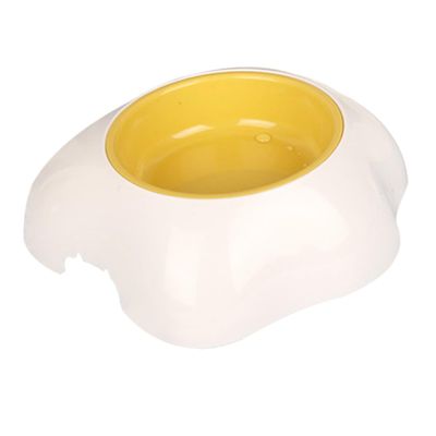 Supvox Plastic Pet Bowl for Cats and Dogs