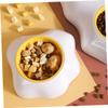 Supvox Plastic Pet Bowl for Cats and Dogs view 3