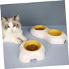 Supvox Plastic Pet Bowl for Cats and Dogs view 4