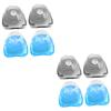 MAGICLULU 8-Piece Razor Holders with Suction Cups view 1