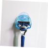 MAGICLULU 8-Piece Razor Holders with Suction Cups view 2