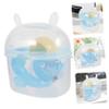 Portable, Durable Plastic Hamster Carrier for Travel view 2