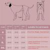 ZHTBATE Adjustable Dog Wheelchair for Hind Legs, Size M view 4