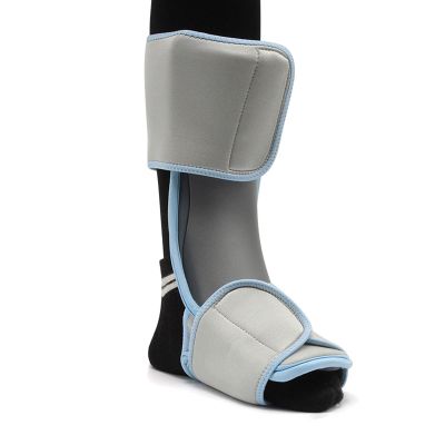 HUANGJUN Drop Foot Orthosis, Adjustable Ankle Brace, Left, L/XL