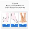 HUANGJUN Drop Foot Orthosis, Adjustable Ankle Brace, Left, L/XL view 3