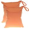 Qiantull Wetbag 2-Pack, 30 × 36 cm, Diaper Bag with 2 Compartments view 1
