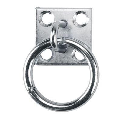 Glomora Connection Plate, Stainless Steel Horse Tie for Stable Bathing