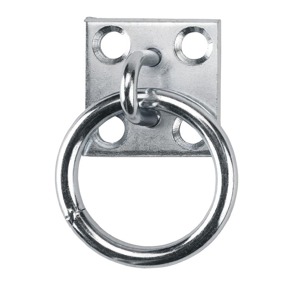 Glomora Connection Plate, Stainless Steel Horse Tie for Stable Bathing