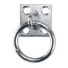 Glomora Connection Plate, Stainless Steel Horse Tie for Stable Bathing view 1