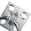 Glomora Connection Plate, Stainless Steel Horse Tie for Stable Bathing view 2