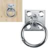 Glomora Connection Plate, Stainless Steel Horse Tie for Stable Bathing view 4