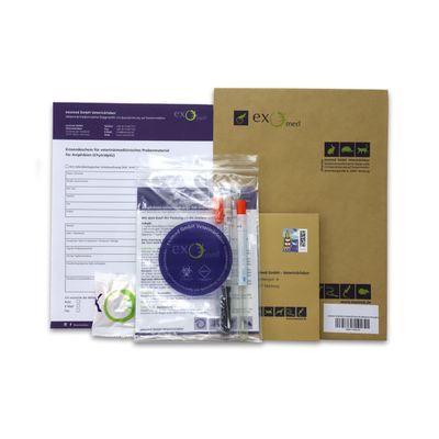 exomed Amphibian Skin Profile Test Kit (Bacteria/Fungi/Bd)
