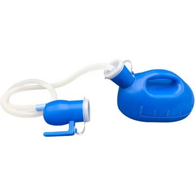 Yuattory 2,000 mL Plastic Urinal Bottle for Men, with 160 cm Tube