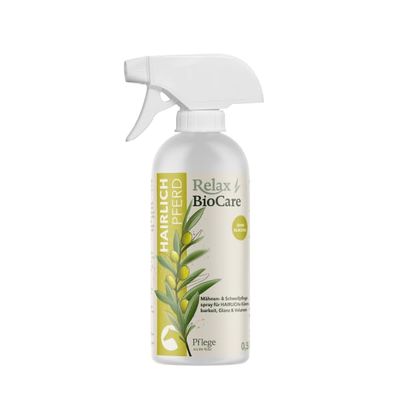 Relax BioCare Hairlich (500 ml) Horse Silicone-Free Coconut Care Spray for Mane & Tail