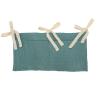 Baby Crib Organizer Hanging Storage Bag, 2-in-1, Blue view 1