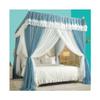 GLMGBP Bed Canopy for 2 m/6.5 ft Beds, Decorative Mosquito Net for Queen- and King-Size Beds, Double-Layer Bed Curtain, Style 1, 2 x 2.2 x 2 m view 1
