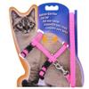 Adjustable Nylon Cat Harness and Leash Set view 1