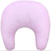 TupTam Small Baby Nursing Pillow with Cotton Cover, Giraffe/Dots/Pink view 3