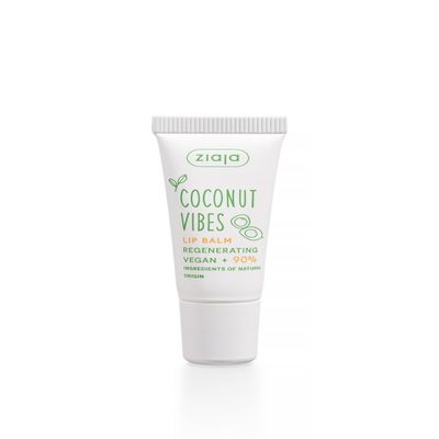 COCONUT & ORANGE VIBES Restorative Coconut Lip Balm