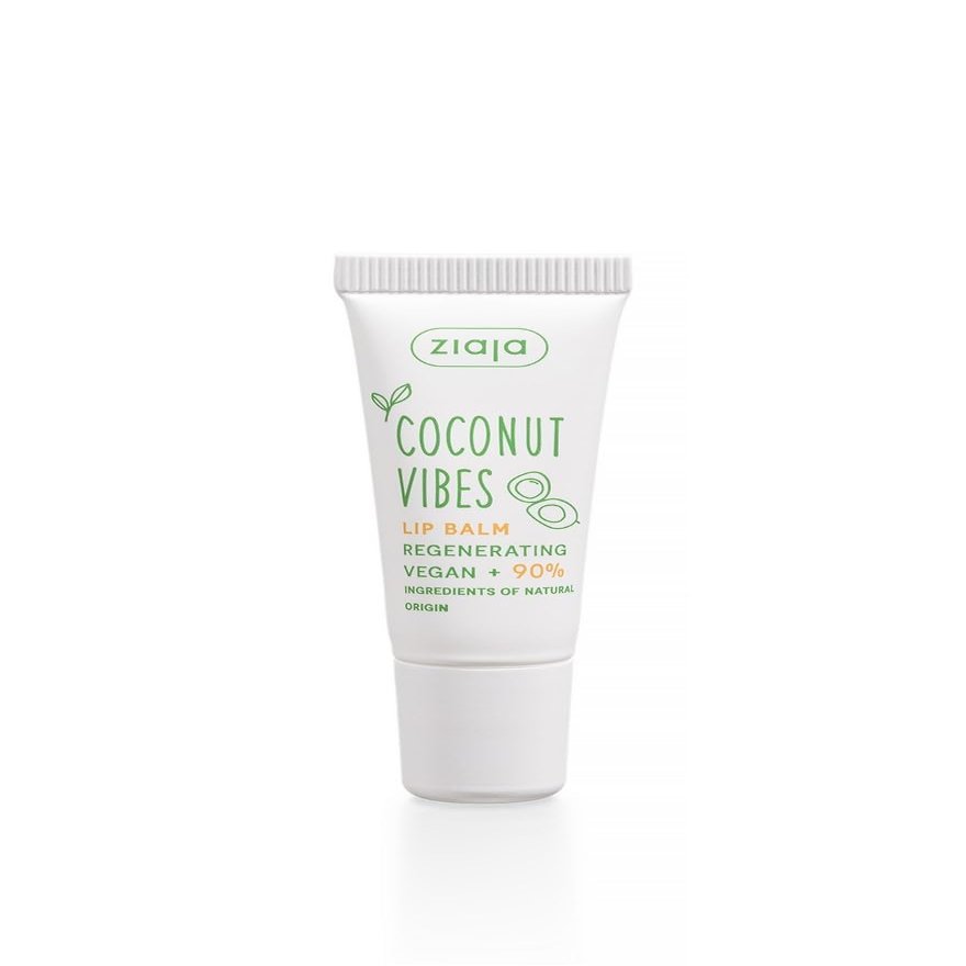 COCONUT & ORANGE VIBES Restorative Coconut Lip Balm