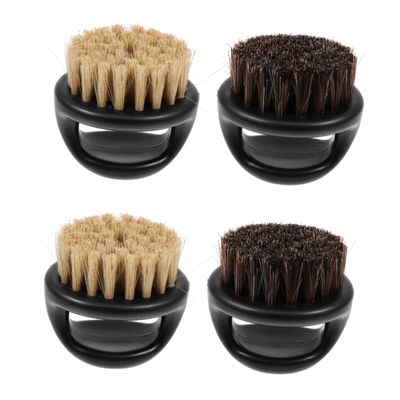 MAGICLULU 4-Piece Beard Care Brush Set