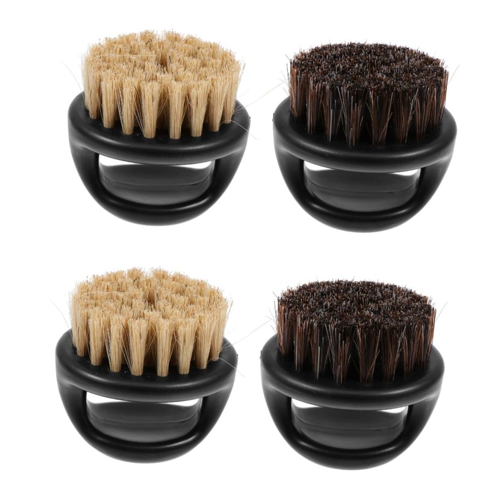 MAGICLULU 4-Piece Beard Care Brush Set