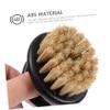 MAGICLULU 4-Piece Beard Care Brush Set view 3