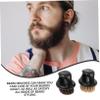 MAGICLULU 4-Piece Beard Care Brush Set view 4
