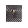 MAGICLULU Women's Hygiene Pouch with Polka Dots, Cotton, 3 to 5 Pieces view 1