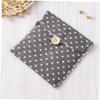 MAGICLULU Women's Hygiene Pouch with Polka Dots, Cotton, 3 to 5 Pieces view 2