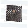 MAGICLULU Women's Hygiene Pouch with Polka Dots, Cotton, 3 to 5 Pieces view 4