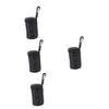Supvox 4-Piece Pet Waste Bag Dispenser with Carabiner view 1