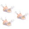 Supvox 3-Piece Small Pet Resting Hammocks for Hamsters, Guinea Pigs and Chinchillas view 1