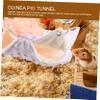 Supvox 3-Piece Small Pet Resting Hammocks for Hamsters, Guinea Pigs and Chinchillas view 4