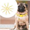 Kisangel 10-Pack Christmas Dog and Cat Collars with Bell view 2