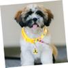 Kisangel 10-Pack Christmas Dog and Cat Collars with Bell view 3