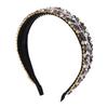 FRCOLOR 3-Piece Baroque Crystal Pearl Headbands with Rhinestones view 4
