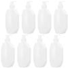 White 300 ml PET Refillable Pump Bottles view 1