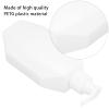 White 300 ml PET Refillable Pump Bottles view 2