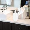 White 300 ml PET Refillable Pump Bottles view 3