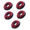 Supvox 5-Pack Inflatable Protective Collars for Cats, Adjustable Post-Surgery Recovery Cones view 1