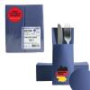 AROBA 600x Airlaid Cutlery Napkins, Blue, 32 x 40 cm view 1