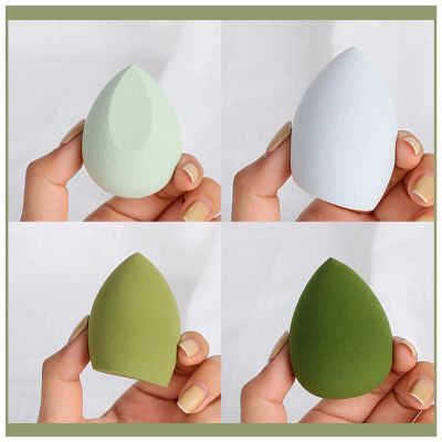 Makeup Sponge 1/3 / 4-Piece Makeup Puff Set, Beauty Egg Face Foundation Powder Cream Sponges, High-Adhesion Cosmetic Puff Makeup Tools Kit (Style 8)