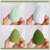 Makeup Sponge 1/3 / 4-Piece Makeup Puff Set, Beauty Egg Face Foundation Powder Cream Sponges, High-Adhesion Cosmetic Puff Makeup Tools Kit (Style 8) view 1