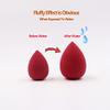 Makeup Sponge 1/3 / 4-Piece Makeup Puff Set, Beauty Egg Face Foundation Powder Cream Sponges, High-Adhesion Cosmetic Puff Makeup Tools Kit (Style 8) view 3