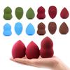 Makeup Sponge 1/3 / 4-Piece Makeup Puff Set, Beauty Egg Face Foundation Powder Cream Sponges, High-Adhesion Cosmetic Puff Makeup Tools Kit (Style 8) view 4
