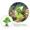 SEWOART Aquarium Tree Decoration view 4