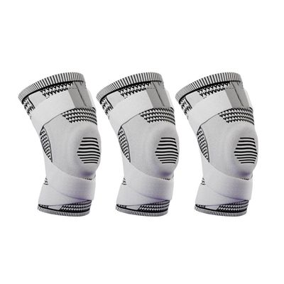 MEIION AktivLife 2.0 Knee Brace for Men and Women - Non-Slip, Breathable Knee Support for Sports and Strength Training, Unisex