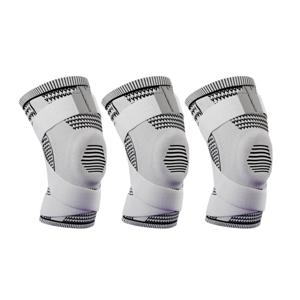 MEIION AktivLife 2.0 Knee Brace for Men and Women - Non-Slip, Breathable Knee Support for Sports and Strength Training, Unisex